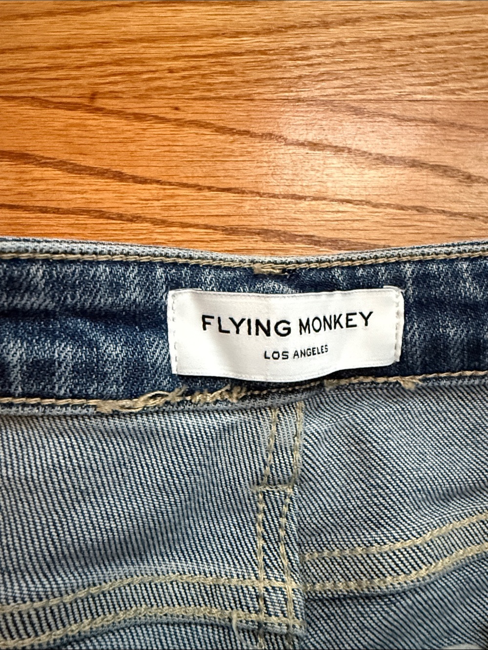 Mid-rise jeans - Picture 2 of 4